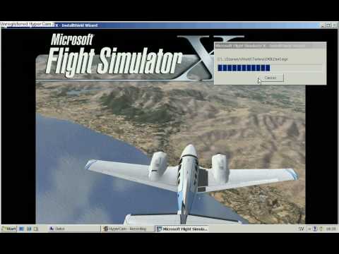 microsoft flight simulator x iso